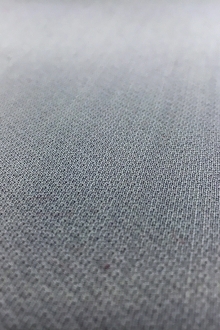 Heavy Silk and Wool in Gray0