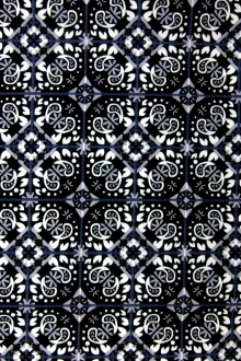 Cotton Lycra Sateen Print 0