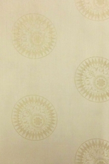 Silk Metallic Brocade0