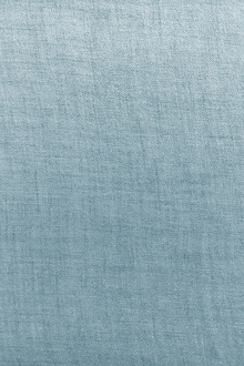 Spanish Viscose and Wool Crepe Challis in Turquoise0