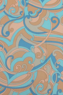 Printed Silk Chiffon1