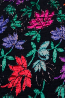 Silk Lurex Cut Velvet0