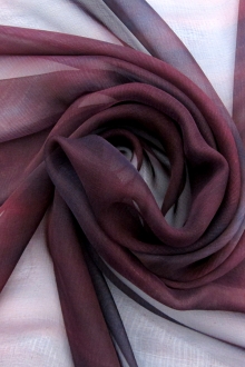 Iridescent Silk Chiffon0