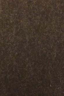 Merino Wool Felt 1MM in Dark Heather Brown0