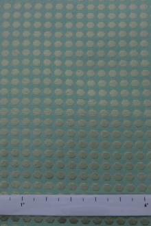 Metallic Brocade Dots0