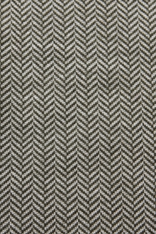 Silk and Wool Knit Herringbone0