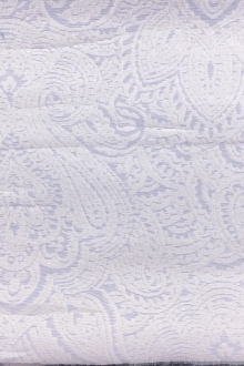 Indian Silk Brocade with Faint Paisley Patterns0