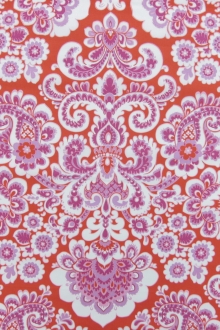 Cotton Broadcloth Print0