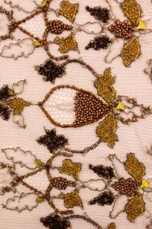 Beaded Chantilly Lace0