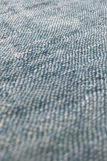 Crinkled Linen Gauze in Tropic0