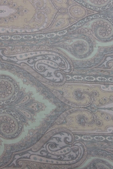 Printed Iridescent Silk Chiffon1