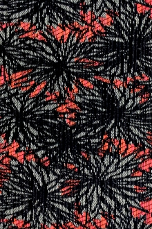 Calvin Klein Metallic and Neon Raffia 0