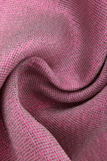 Silk Blend Metallic Marquisette0