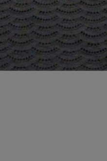 Cotton Eyelet in Black0