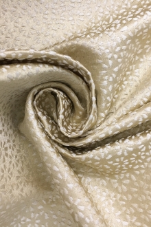 Champagne Silk Brocade 0