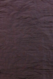 Tucked Silk Shantung0