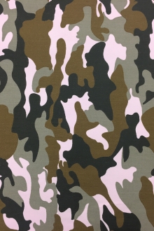 Cotton Twill Camouflage 0