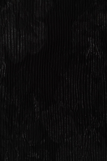 Metallic Matelassé Brocade with Faint Floral Jacquard Patterns0