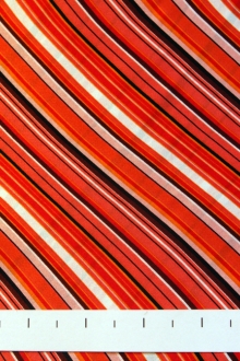 Printed Silk Charmeuse0