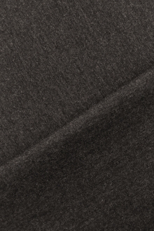 Rayon Nylon Spandex Doubleface Knit in Grey0