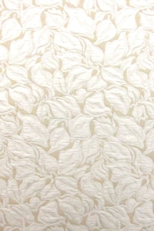 Cotton Rayon Blend Raffia Matelassé0