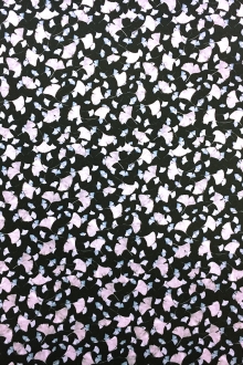 Cotton Broadcloth With Sweet Peas Floral Print0