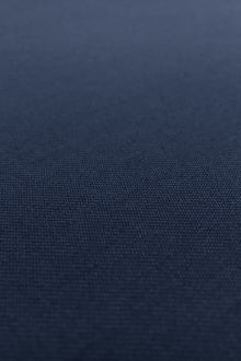 Poly Wool Stretch Gabardine in Classic Navy0