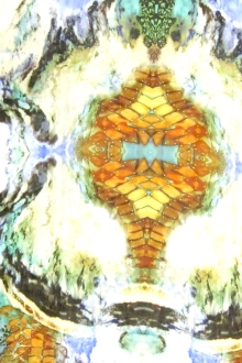 Printed Silk Chiffon0