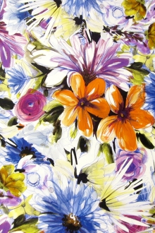 Printed Silk Habutai0