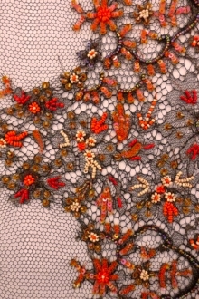 Beaded Chantilly Lace0