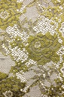 Metallic Chantilly Lace0