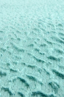 Silk Blend Organza Cloqué0