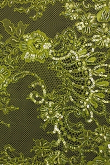 Beaded Chantilly Lace0