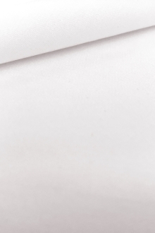 Stretch Linen Rayon Blend in White0