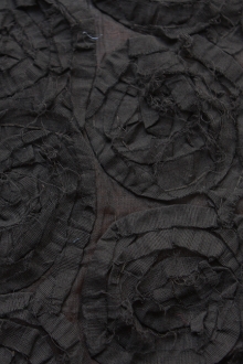 Ruffled Cotton Novelty0