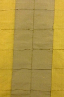 Iridescent Tucked Silk Shantung0