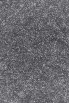 Italian Collar Felt in Medium Grey0