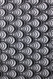 Metallic Guipure Lace0