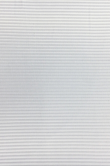 Italian Cotton and Acetate Ottoman in Grigio0