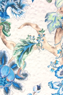 Printed Silk Shantung0