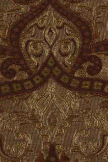 Silk Woven Paisley Brocade1