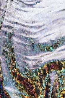 Stretch Hologram Lamé0