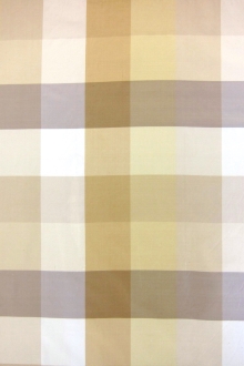 Silk Taffeta Check0