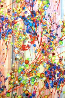 Printed Silk Charmeuse0