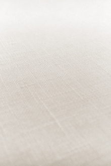 Belgian Sanforized Linen in Oyster0