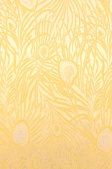 PEACOCK FEATHER BROCADE0