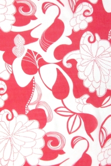 Printed Silk Chiffon0