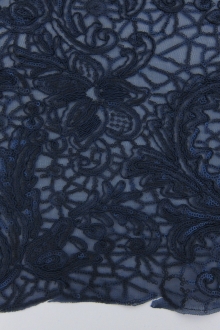 Tulle with Sequins and Cording0