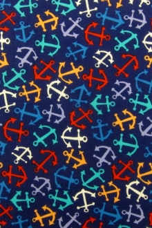 Cotton Broadcloth Print0