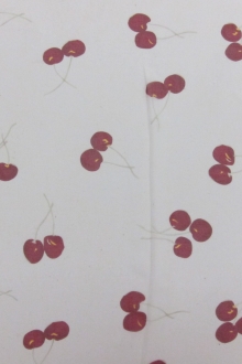 Printed Silk Chiffon0